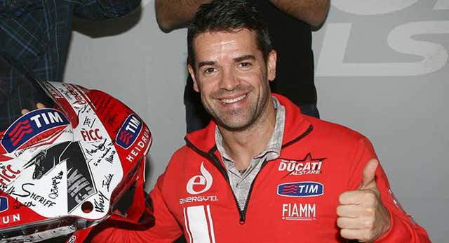 Carlos Checa y una carrera deportiva luchando con el «miedo»: «Ese trauma se queda, se enciende una alarma y no se apaga»