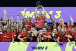 España se clasifica para el Mundial femenino por la puerta grande