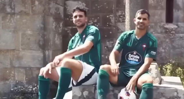 Las tres camisetas del conjunto Ferrolano guardan secretos ocultos