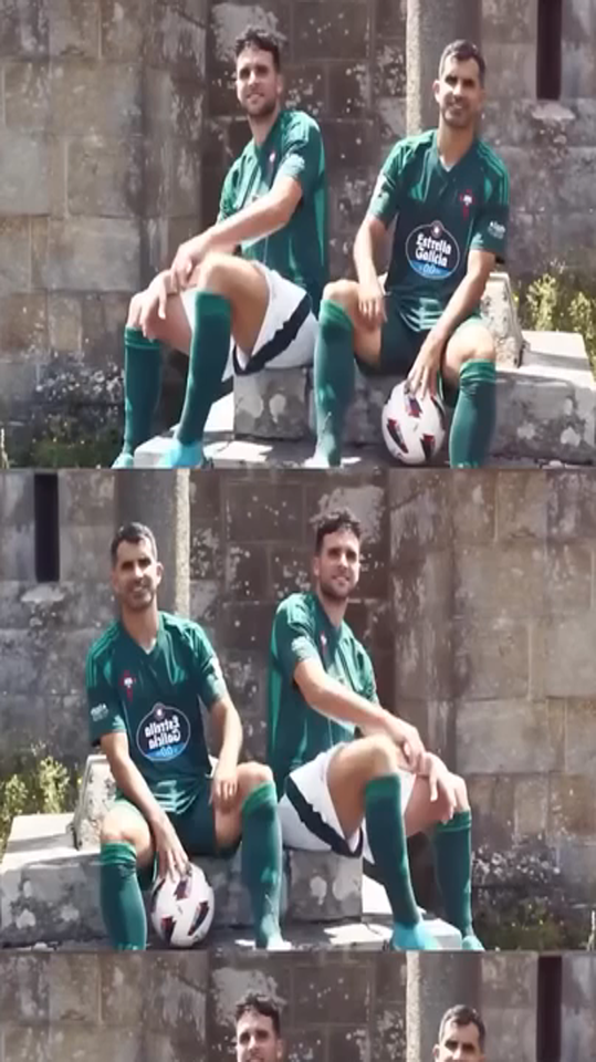 Las tres camisetas del conjunto Ferrolano guardan secretos ocultos