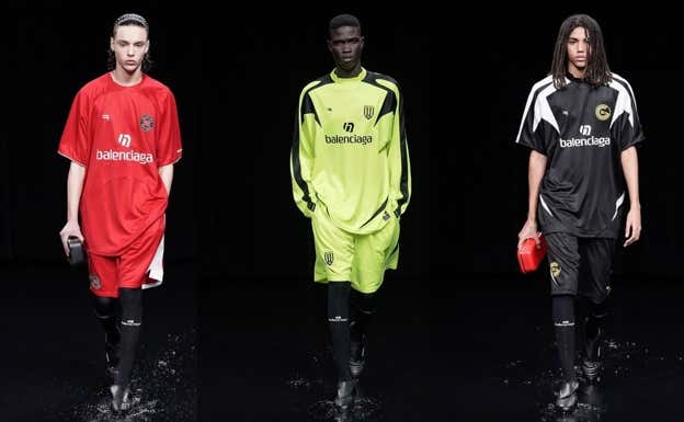 Desfile Balenciaga en 2020  Soccer Bible
