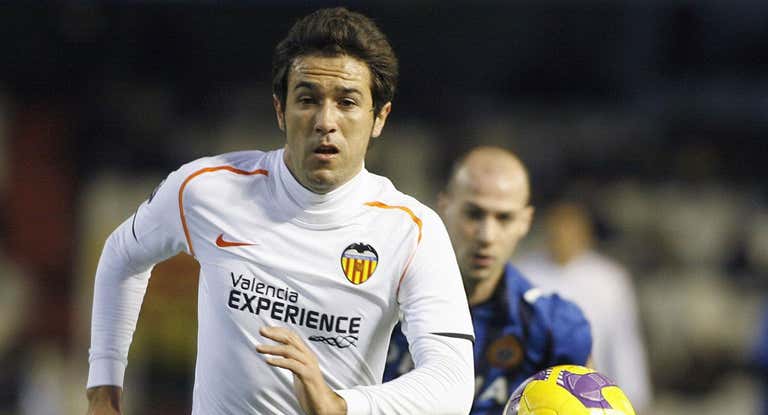 Hugo Viana, en su época como jugador del Valencia.