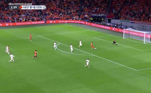 Los números verdes y un alma de calle colocan a Szczesny por delante de Ter Stegen