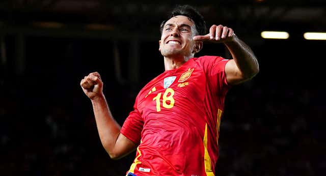 Zubimendi ya es líder y se apunta a la fiesta interminable