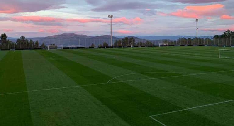 Imagen de la actual Ciudad Deportiva Afouteza.
