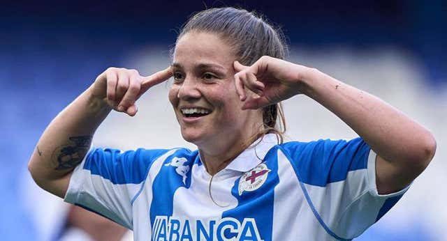 Así se cocinó el golazo de Millene Cabral que desbloquea al Dépor: «Estuvimos hablando de que la portera era bajita… y no me lo pensé»