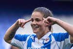 Así se cocinó el golazo de Millene Cabral que desbloquea al Dépor: «Estuvimos hablando de que la portera era bajita... y no me lo pensé»