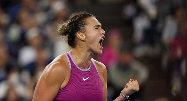 Sabalenka supera a Zheng en Wuhan y el número uno de Swiatek se le pone a tiro