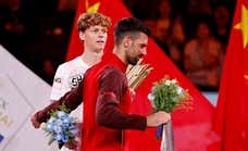 Novak Djokovic ve en Jannik Sinner a un espejo: “Siempre quieres que el rival se sienta bajo presión, y él lo consigue”