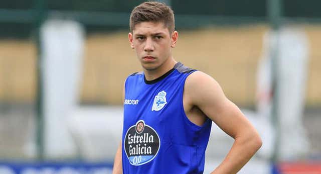El salami y el descenso del Dépor explican al todoterreno Fede Valverde: «Es una mancha imborrable, sufrí mucho»
