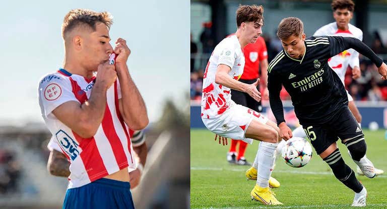 Álvaro Leiva ha vuelto al Algeciras en busca de minutos y continuidad. Tiene contrato con el Real Madrid hasta 2027.