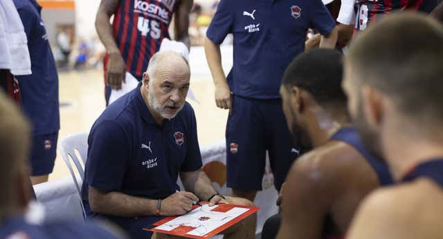 Pablo Laso y el lunar de Baskonia antes de jugar contra el Real Madrid: ‘No me preocupa tanto, pero debemos mejorar’