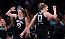 Las New York Liberty se reivindican y empatan 1-1 las Finales de la WNBA