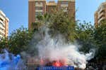 Las nuevas costumbres de los ultras del fútbol español: admiran a los rusos, son muy violentos y quedan para pegarse