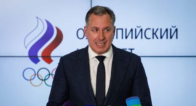 Dimite Stanislav Pozdniakov, presidente del Comité Olímpico Ruso