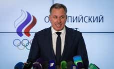 Dimite Stanislav Pozdniakov, presidente del Comité Olímpico Ruso