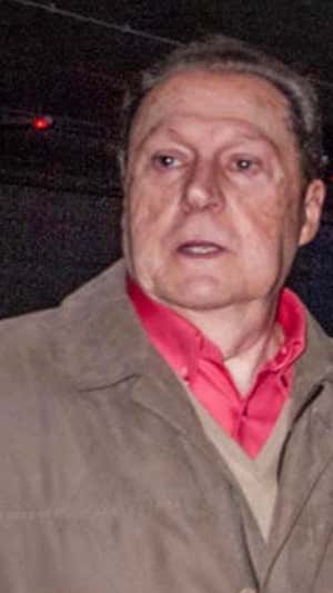 Nestor Doreste, abonado más longevo de la UD Las Palmas.