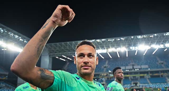 Neymar aboga por Vinicius como ganador del Balón de Oro