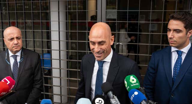Luis Rubiales vuelve a la acción y anuncia una querella contra Galán: «Jamás ha existido corrupción en mis cinco años en la Federación»