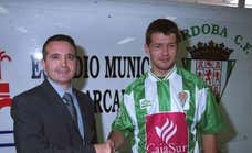 Los jugadores más raros que pasaron por el Córdoba... ninguno como Salenko: jugó 109' sin gol y se fue rajando
