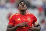 Samu Omorodion se pasa al póker y pide no volver más con la Sub-21