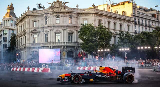 Red Bull vuelve a traer la Fórmula 1 al corazón de Madrid