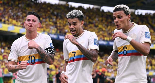 James Rodríguez lidera la goleada de Colombia ante Chile