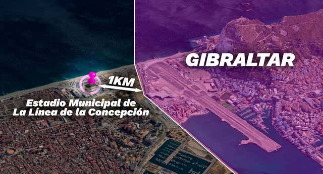 La RFEF ya prepara el ‘Partido por el Peñón’: un España-Inglaterra sub-21 a un kilómetro de Gibraltar