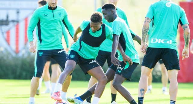 Adama Boiro se rinde a Iñaki Williams y desvela el margen de crecimiento que tanto le pide Valverde: “Se irá viendo poco a poco”