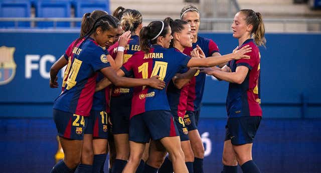 El Barça se agarra a la Champions en medio de un «proceso mental» en gestión: «Ninguna jugadora está contenta»