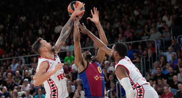 Kevin Punter lleva en volandas al Barça en su primera gran noche