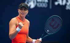 Paula Badosa se abona a las remontadas en Ningbo