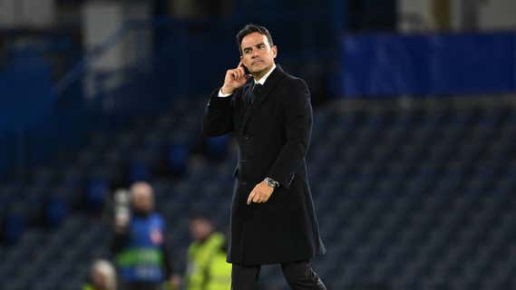 Alberto Toril tras el partido ante el Chelsea de la semana pasada.  /Getty