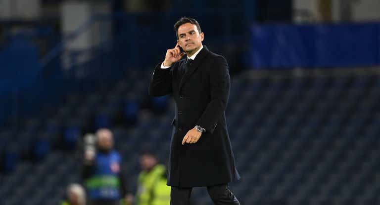 Alberto Toril tras el partido ante el Chelsea de la semana pasada.