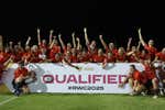 España, en el Grupo C del Mundial femenino junto a Nueva Zelanda, Irlanda y Japón
