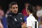 Alberto Toril tiene la llave para recuperar a la mejor Caroline Weir en el Real Madrid: «Tiene que pelear con su cabeza»