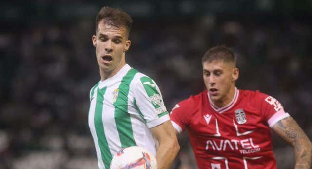 Ander Yoldi, el canterano de Osasuna que quiere dejar huella en Córdoba y sueña con “volver a casa”