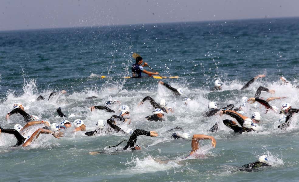 Mueren dos participantes en el Campeonato Mundial de Triatlón que se celebra en Málaga