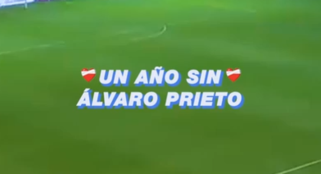 El Córdoba CF ha recordado así al jugador, fallecido hace ya un año.