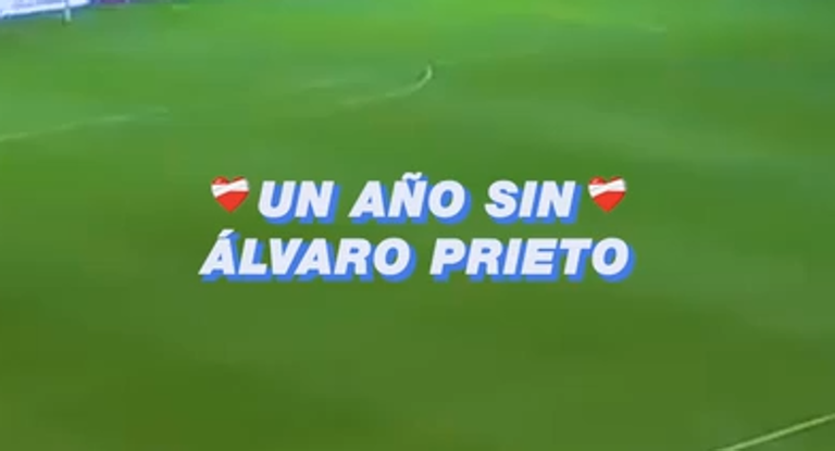 El Córdoba CF ha recordado así al jugador, fallecido hace ya un año.