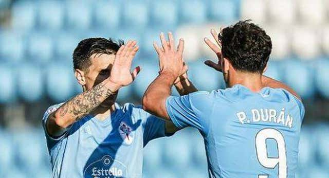 Alfon y Pablo Durán, dos hombres y un destino en el Celta: sustituir a Iago Aspas ante el Real Madrid