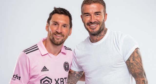 Beckham rompe un mito en favor de Messi en el eterno debate con Cristiano Ronaldo: «Es un ganador y no en el sentido de lo que ha ganado»