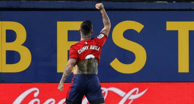 El Chimy regresa a El Sadar, el estadio que celebró sus goles y que sufrió sus excesos
