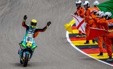 Aldeguer es el rey de Australia en Moto2... y ya lidera desde los libres