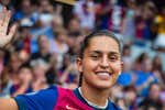 Kika Nazareth y la losa de ser el fichaje más caro del Barça: «Fallo un pase y pienso: ¿me pagaron eso y ahora hago esto?»