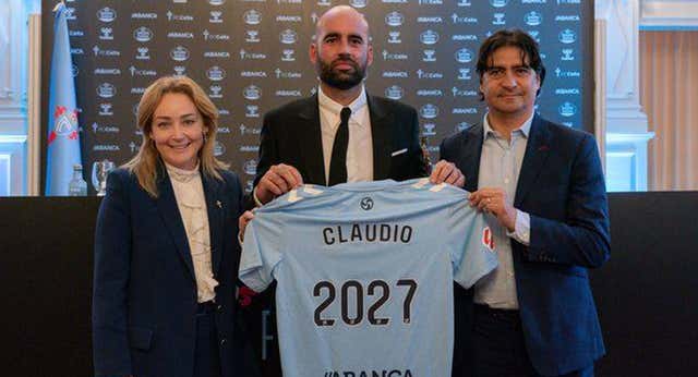 Claudio Giráldez ya tiene galones de manager en el Celta y hoy se mide por primera vez a su pasado en el Real Madrid