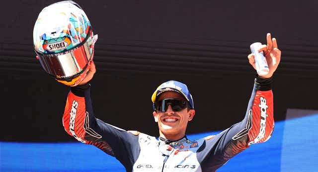 Marc Márquez y el peso de un nombre que ya es histórico: «Soy consciente y no es fácil ser tanto el foco de atención»