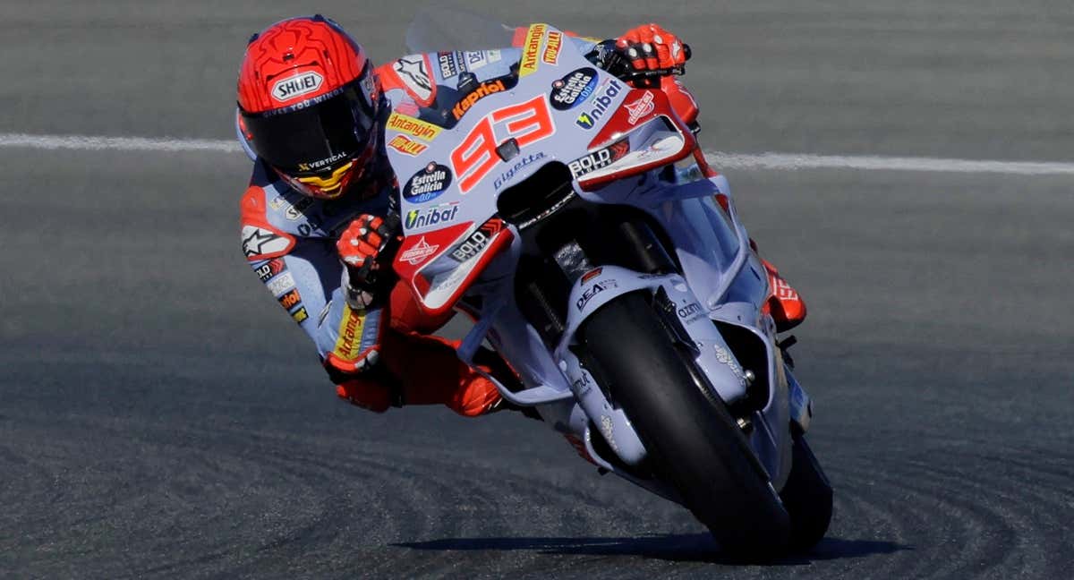 Marc Márquez tenía marcado en rojo el GP de Australia… y de momento, es el favorito