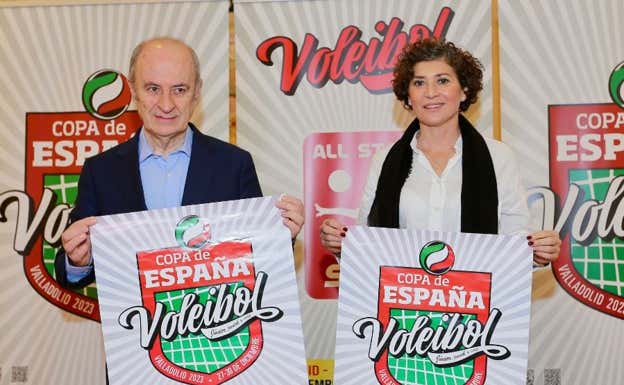 Presentación de la Copa de España cadete, juvenil y junior de Valladolid de 2023. AYUNTAMIENTO DE VALLADOLID