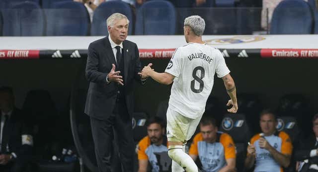 Ancelotti se la juega en Vigo con un Valverde que no conoce descanso